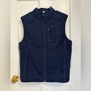 JOHNNIE-O Women's West Coast Prep Coastal Knit Vest Size Large